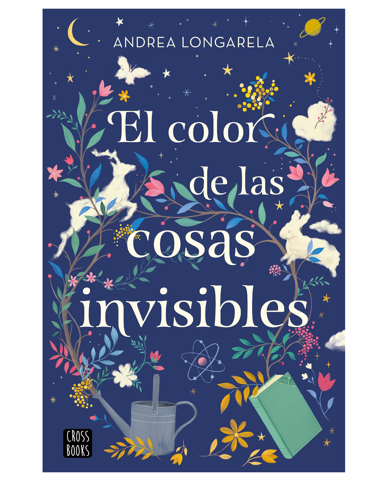 Foto 2 pulgar | Libro El Color De Las Cosas Invisibles- Crossbooks - Longarela Andrea