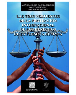 Foto 1 | Libro Las Tres Vertientes De La Protección Internacional De Los Derechos De La Persona Humana- Porrúa - Cancado Antonio