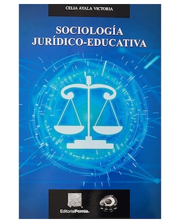 Foto 1 | Libro Sociología Jurídico-educativa Editorial Porrúa Ayala Victoria Celia