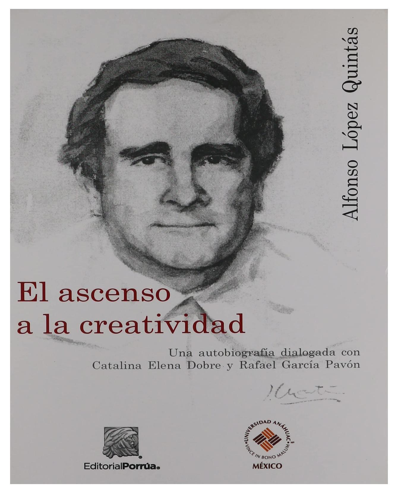 Foto 2 pulgar | Libro El Ascenso A La Creatividad- Editorial Porrúa - López Quintás, Alfonso