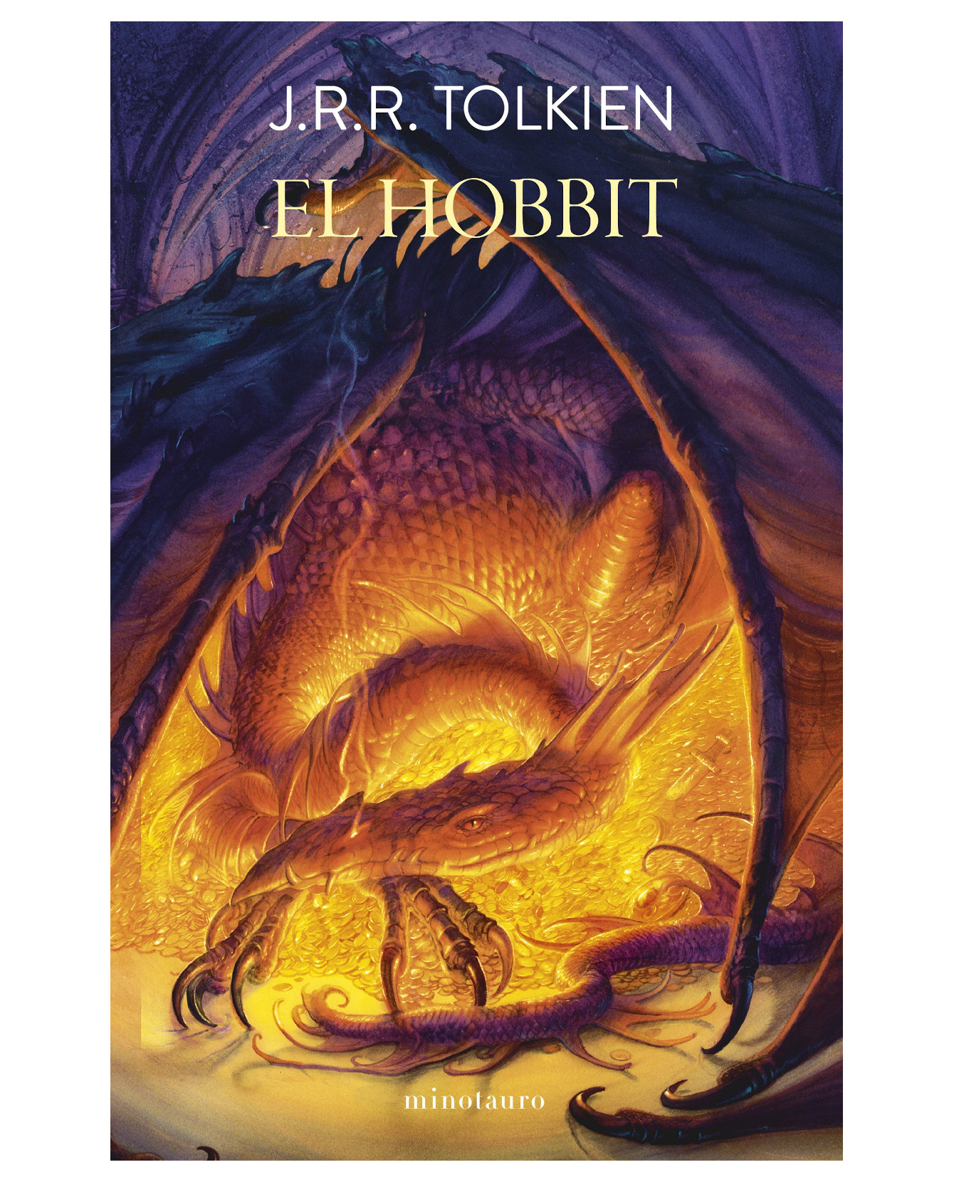 Libro El Hobbit Edición Revisada Minotauro Tolkien J. R. R.