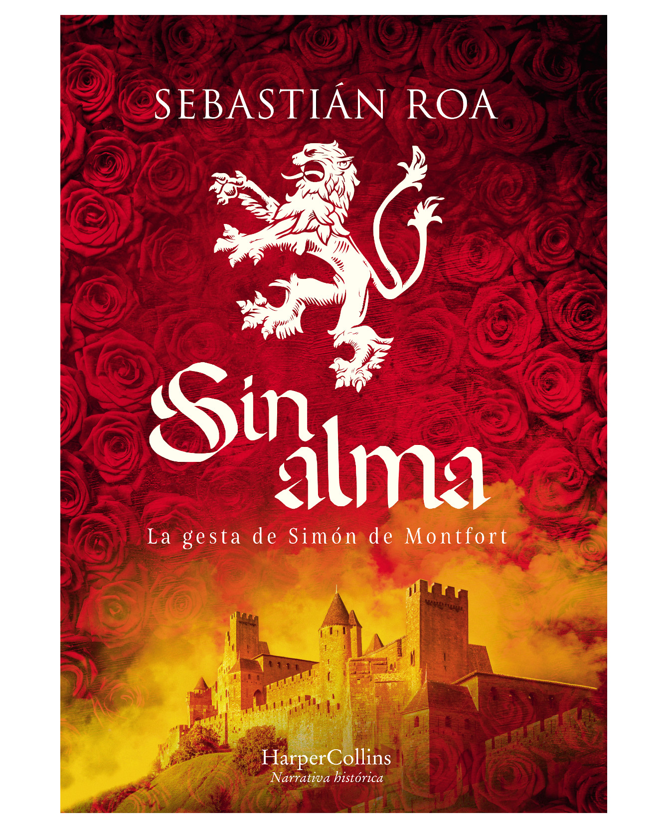 Libro Sin Alma Harpercollins Ibérica  Roa Sebastián