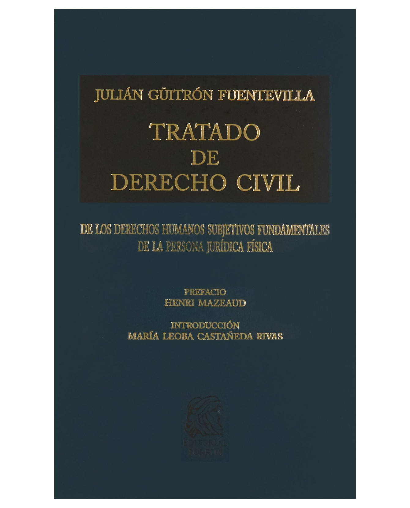 Foto 2 pulgar | Libro Tratado De Derecho Civil Tomo Vi- Editorial Porrúa - Güitrón Fuentevilla, Julián