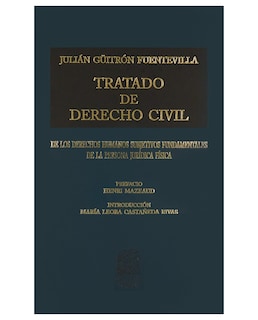 Foto 1 | Libro Tratado De Derecho Civil Tomo Vi- Editorial Porrúa - Güitrón Fuentevilla, Julián
