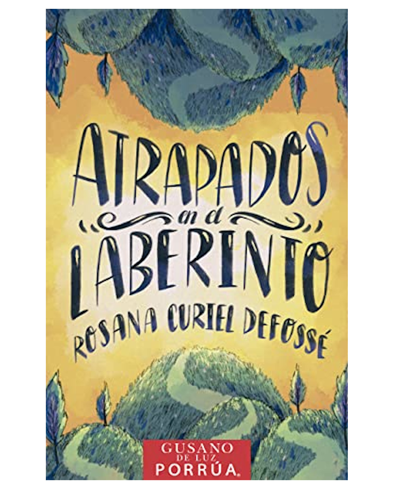 Foto 1 | Libro Atrapados En El Laberinto- Editorial Porrúa - Curiel Defossé, Rosana
