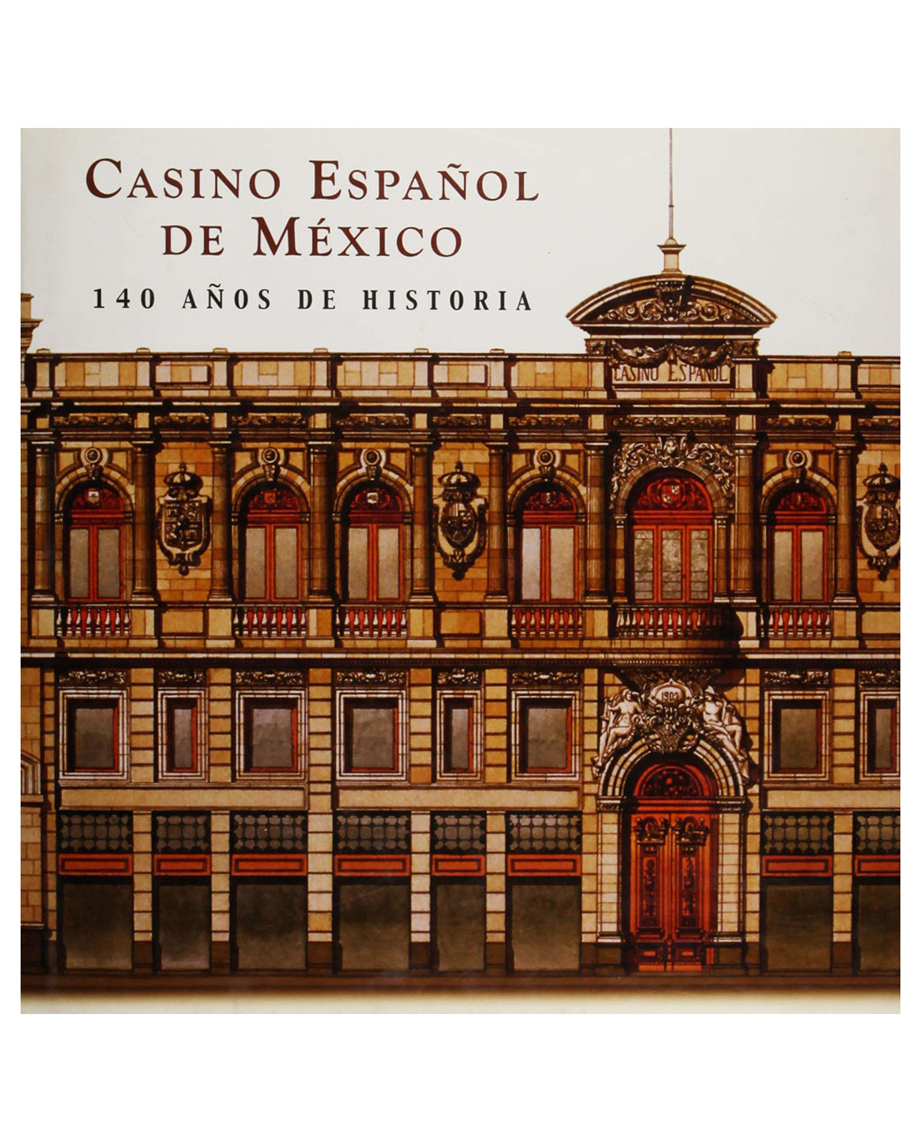 Foto 2 pulgar | Libro Casino Español De México 140 Años De Historia- Editorial Porrúa - Gutiérrez Hernández, Adriana