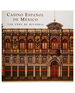 Foto 1 | Libro Casino Español De México 140 Años De Historia- Editorial Porrúa - Gutiérrez Hernández, Adriana
