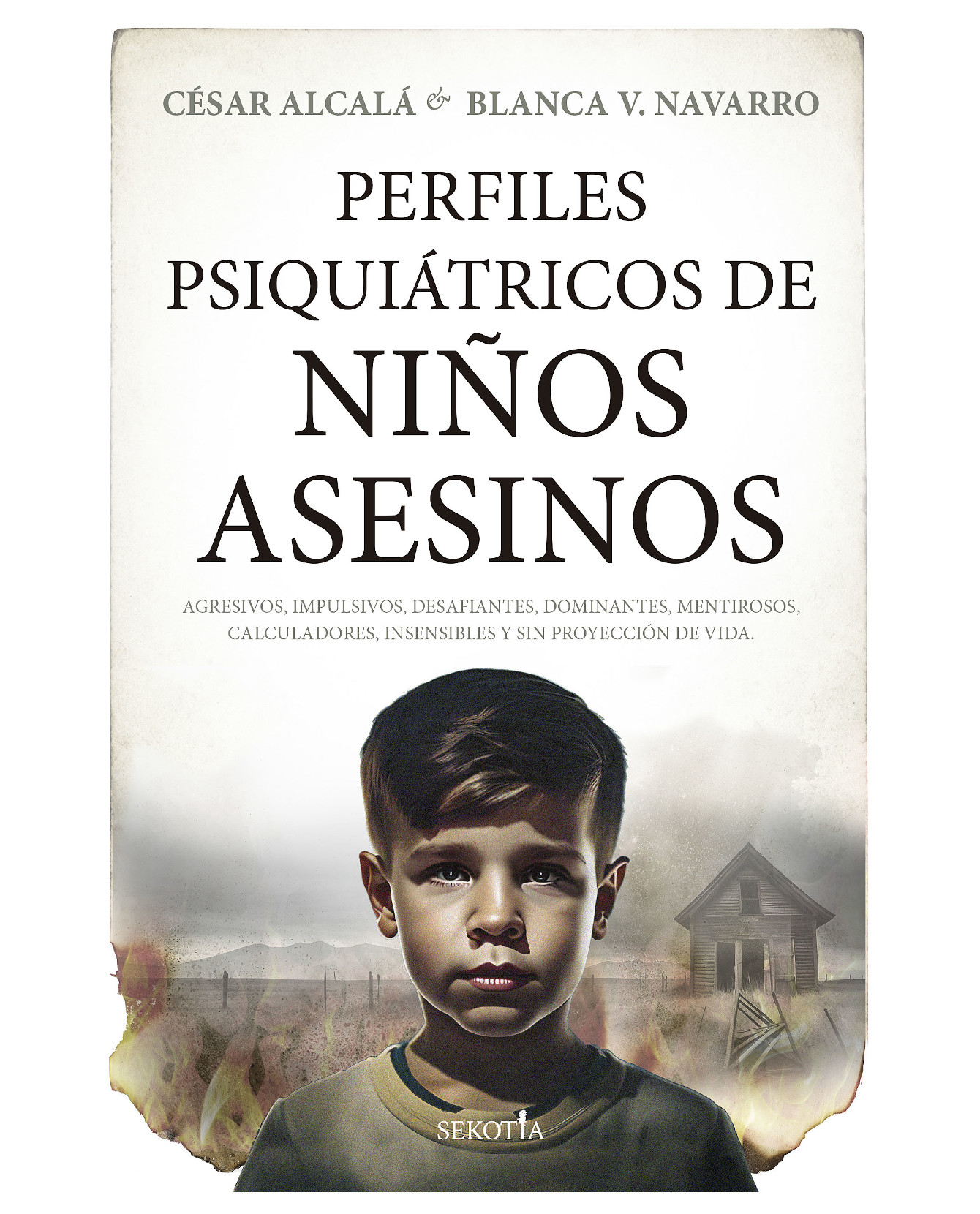 Libro Perfiles Psiquiátricos De Niños Asesinos Autor César Alcalá y Blanca V. Navarro