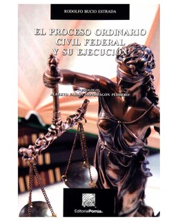 Foto 1 | Libro El Proceso Ordinario Civil Federal Y Su Ejecución Autor Rodolfo Bucio Estrada