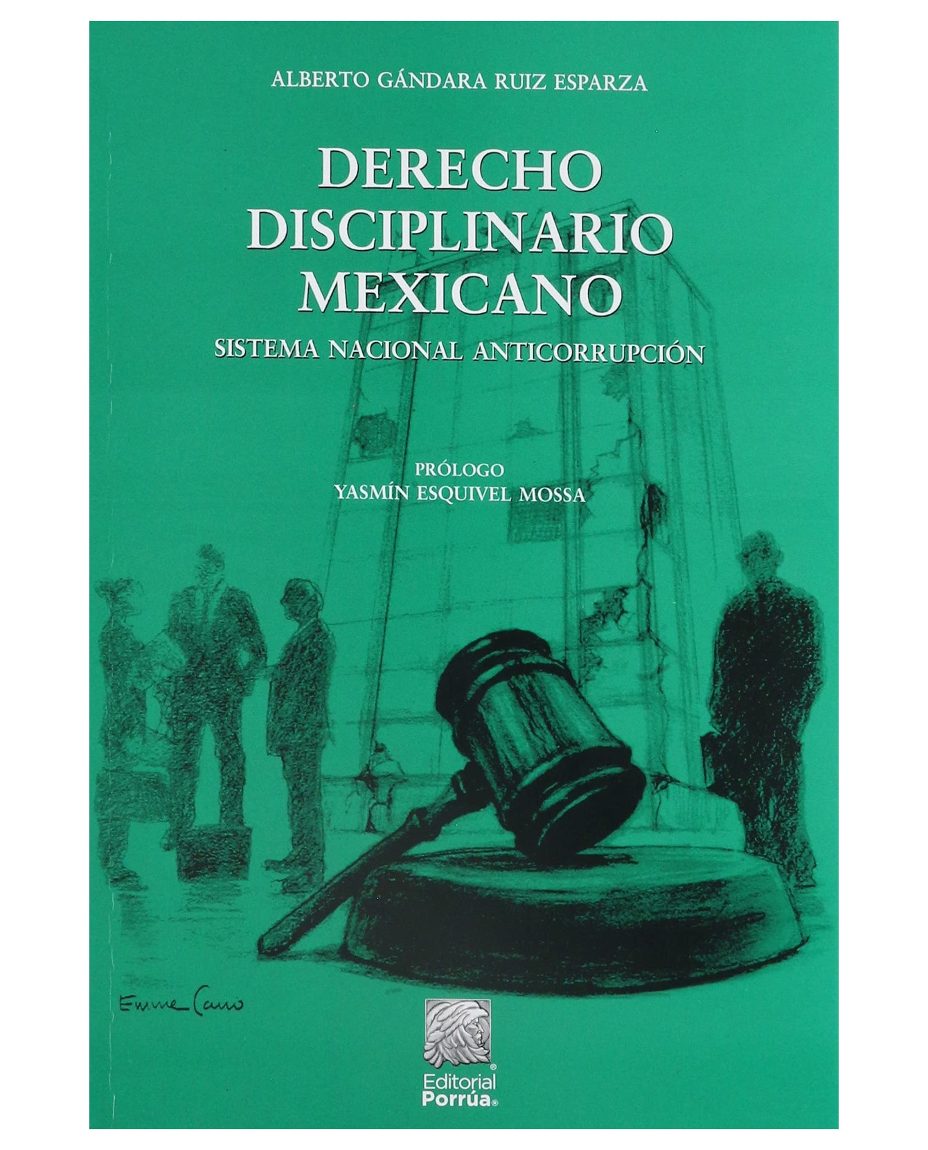 Foto 1 | Libro Derecho Disciplinario Mexicano- Editorial Porrúa - Gándara Ruiz Esparza, Alberto