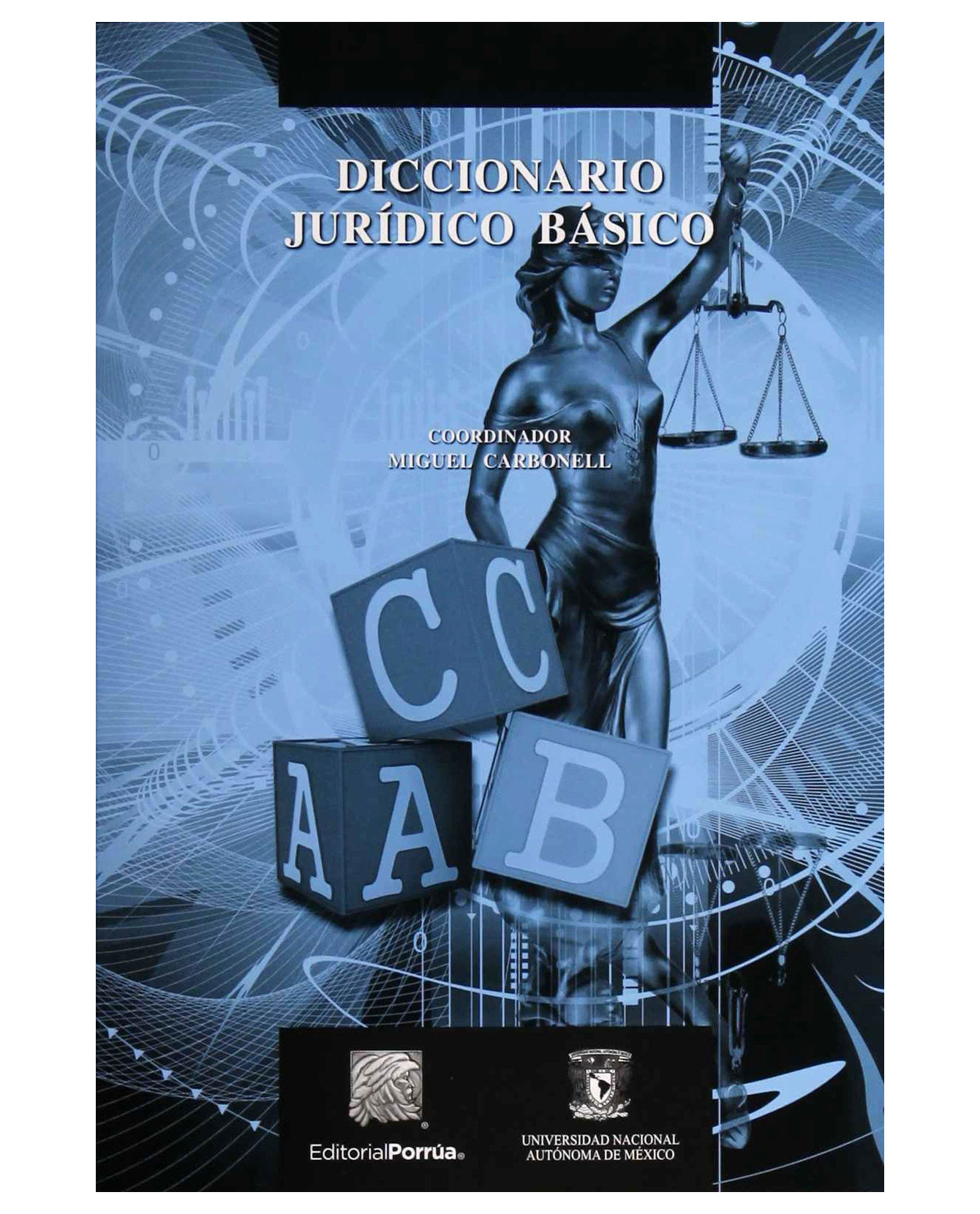 Foto 1 | Libro Diccionario Jurídico Básico Editorial Porrúa Autor Miguel Carbonell
