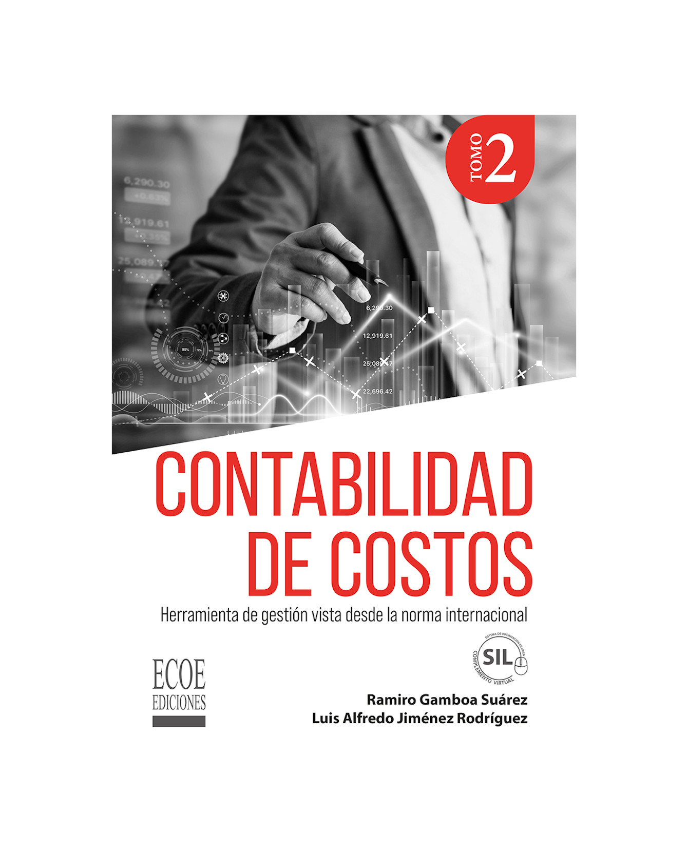 Foto 2 pulgar | Libro Contabilidad De Costos.tomo Ii- Ecoe - Ramiro Gamboa