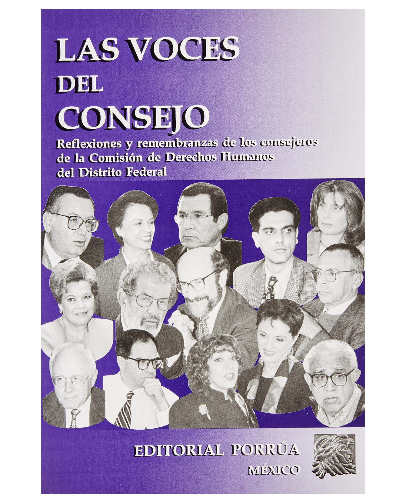 Libro Las Voces Del Consejo Editorial Porrúa