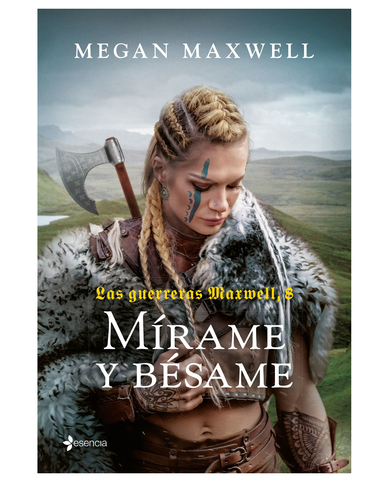 Foto 1 | Libro Las Guerreras Maxwell, 8. Mírame Y Bésame- Esencia - Maxwell, Megan