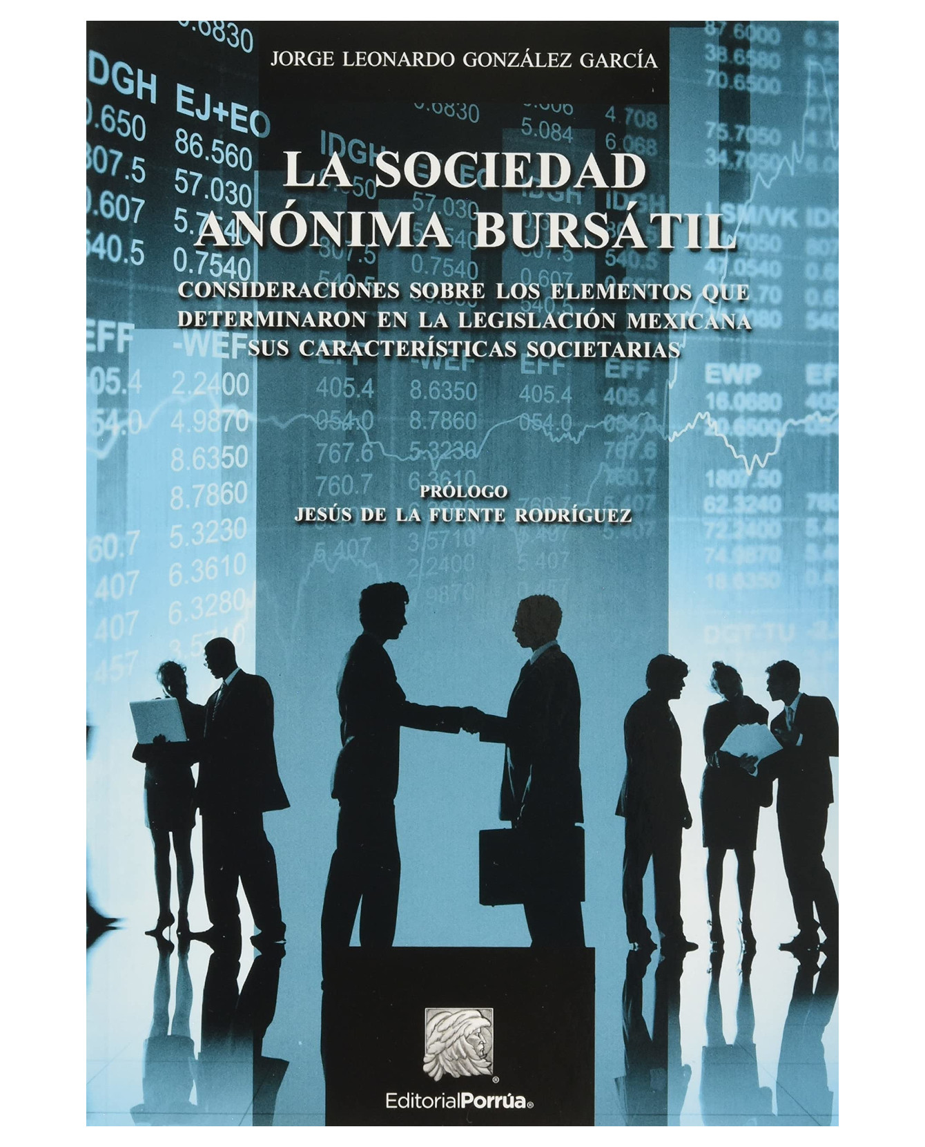 Foto 2 pulgar | Libro La Sociedad Anónima Bursátil- Editorial Porrúa - González García, Jorge Leonardo