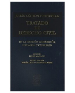 Foto 1 | Libro Tratado De Derecho Civil Tomo Xii- Editorial Porrúa - Güitrón Fuentevilla, Julián