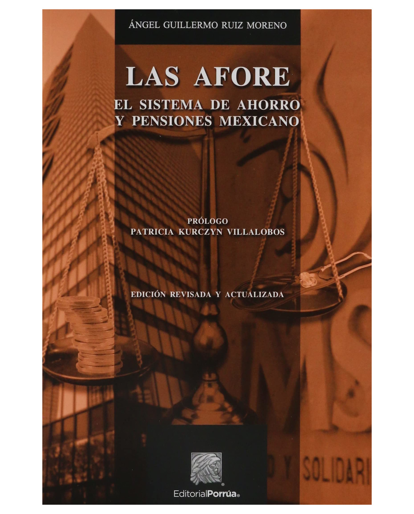 Foto 2 pulgar | Libro Las Afore- Editorial Porrúa - Ruiz Moreno, Ángel Guillermo 