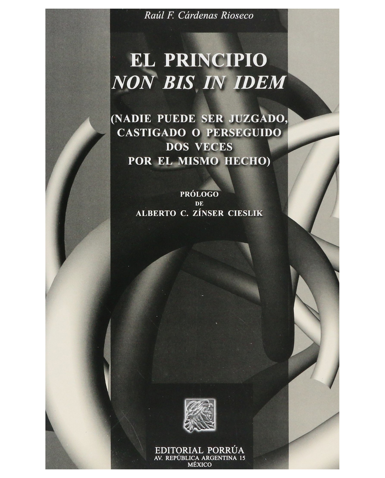 Foto 2 pulgar | Libro El Principio Non Bis In Idem- Editorial Porrúa - Cárdenas Rioseco, Raúl F.