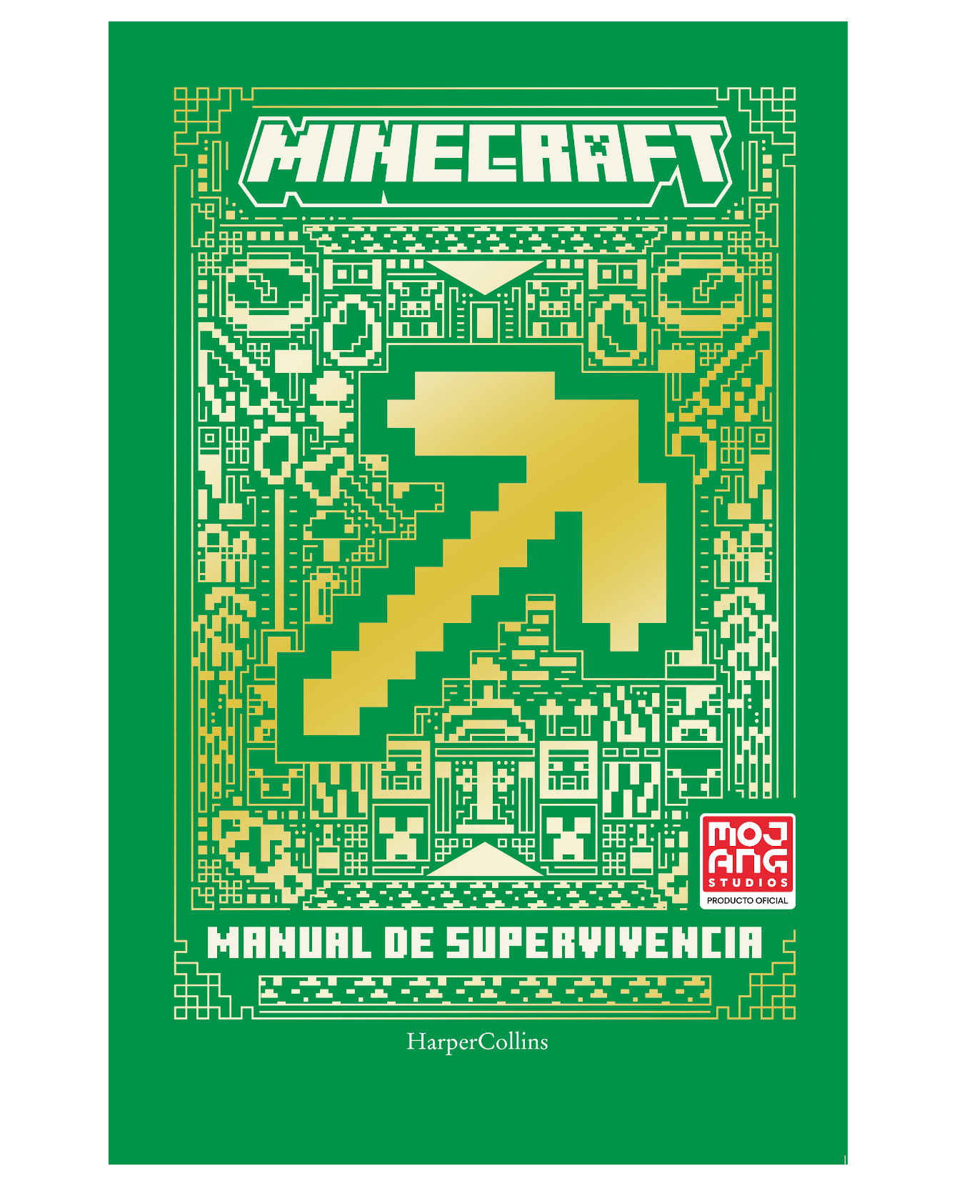 Foto 1 | Libro Manual De Supervivencia De Minecraft- Harperkids Ibérica - Mojang Ab