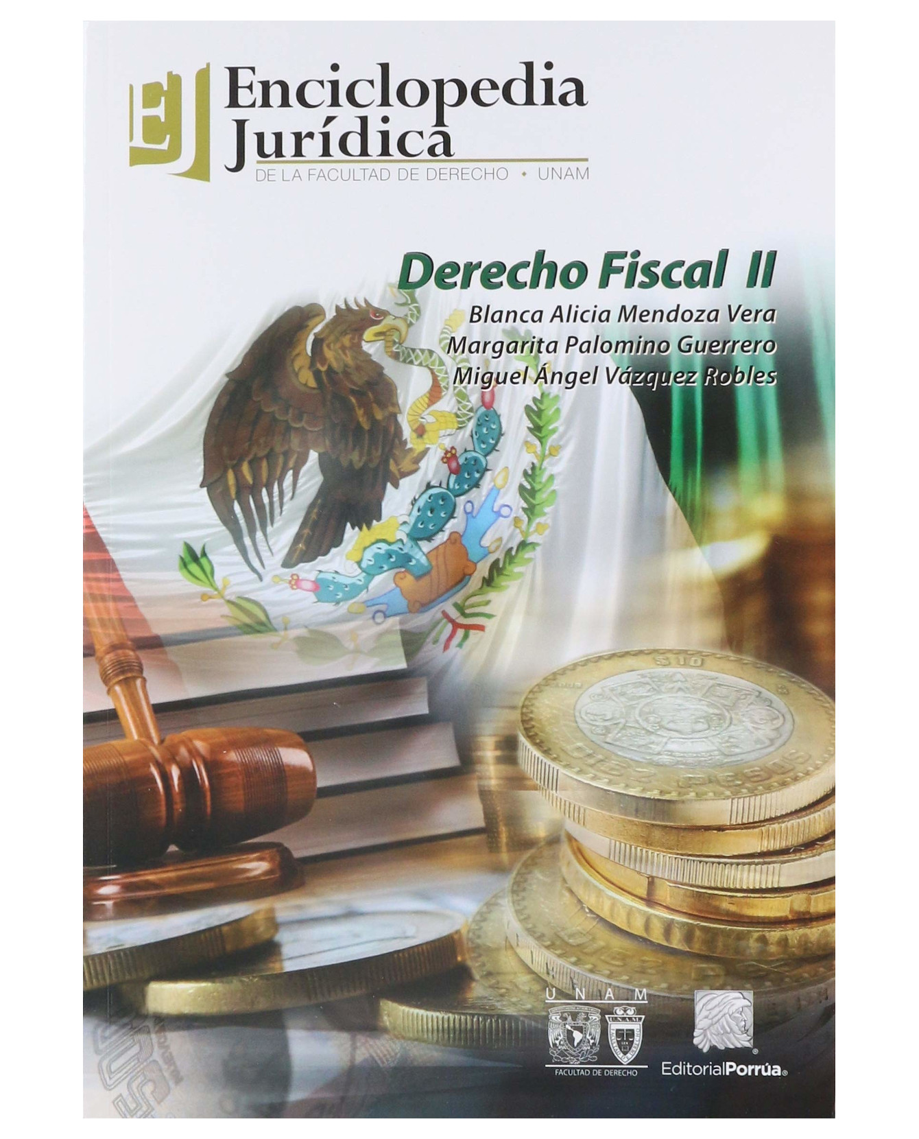 Foto 2 pulgar | Libro Derecho Fiscal Ii- Editorial Porrúa - Mendoza Vera, Blanca Alicia