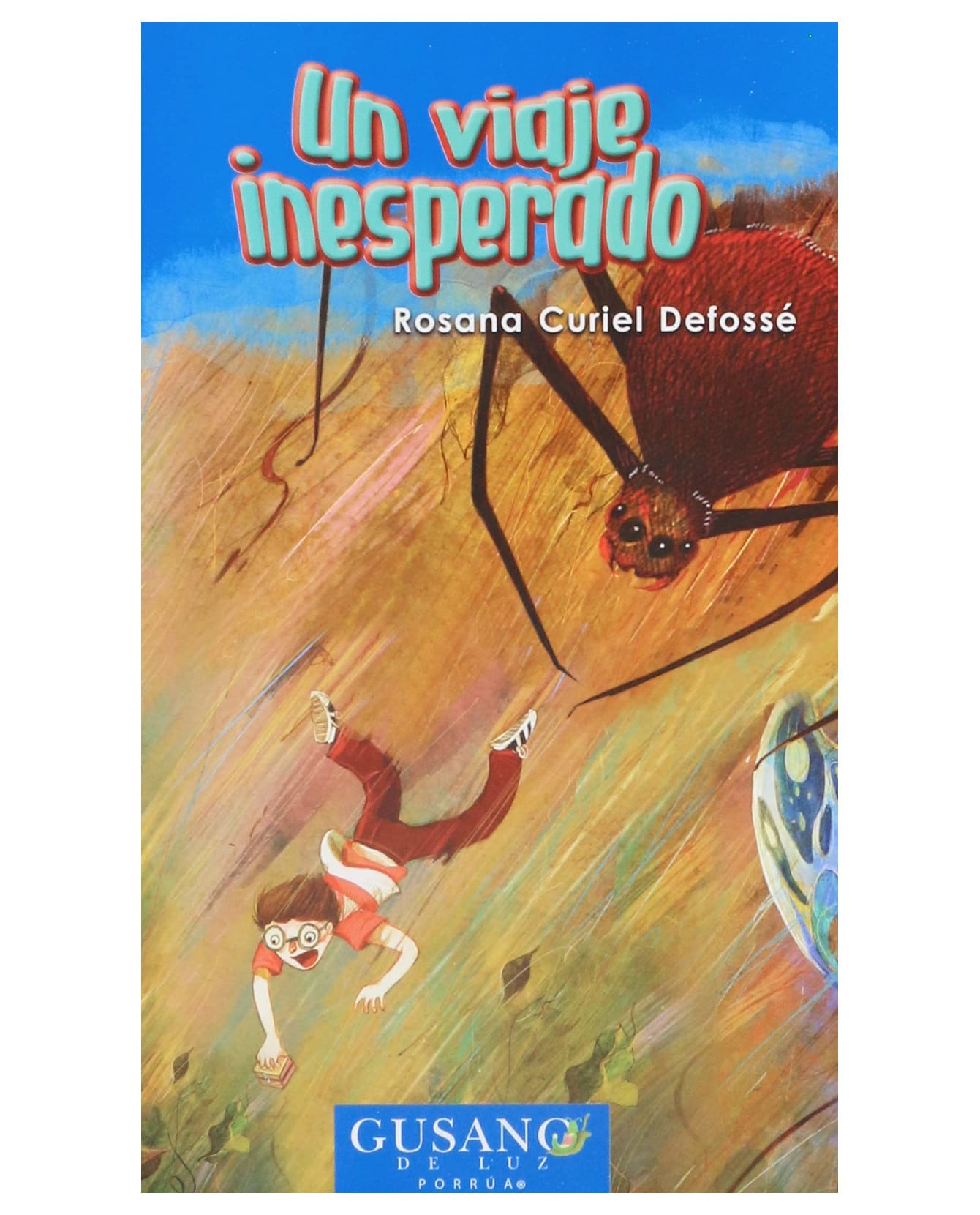 Libro Un Viaje Inesperado- Editorial Porrúa - Curiel Defossé, Rosana ...