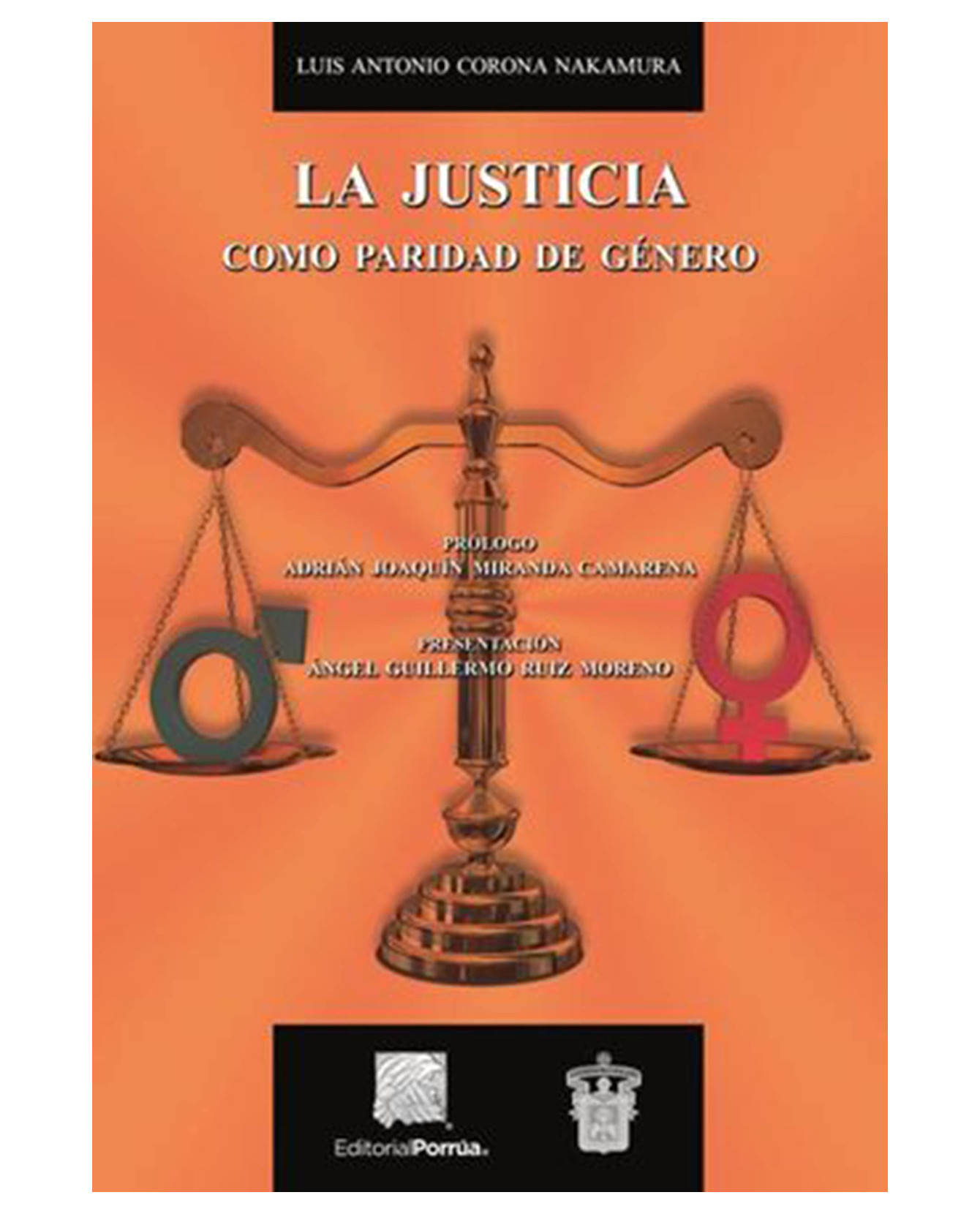 Foto 2 pulgar | Libro La Justicia Como Paridad De Género- Editorial Porrúa - Corona Nakamura, Luis Antonio