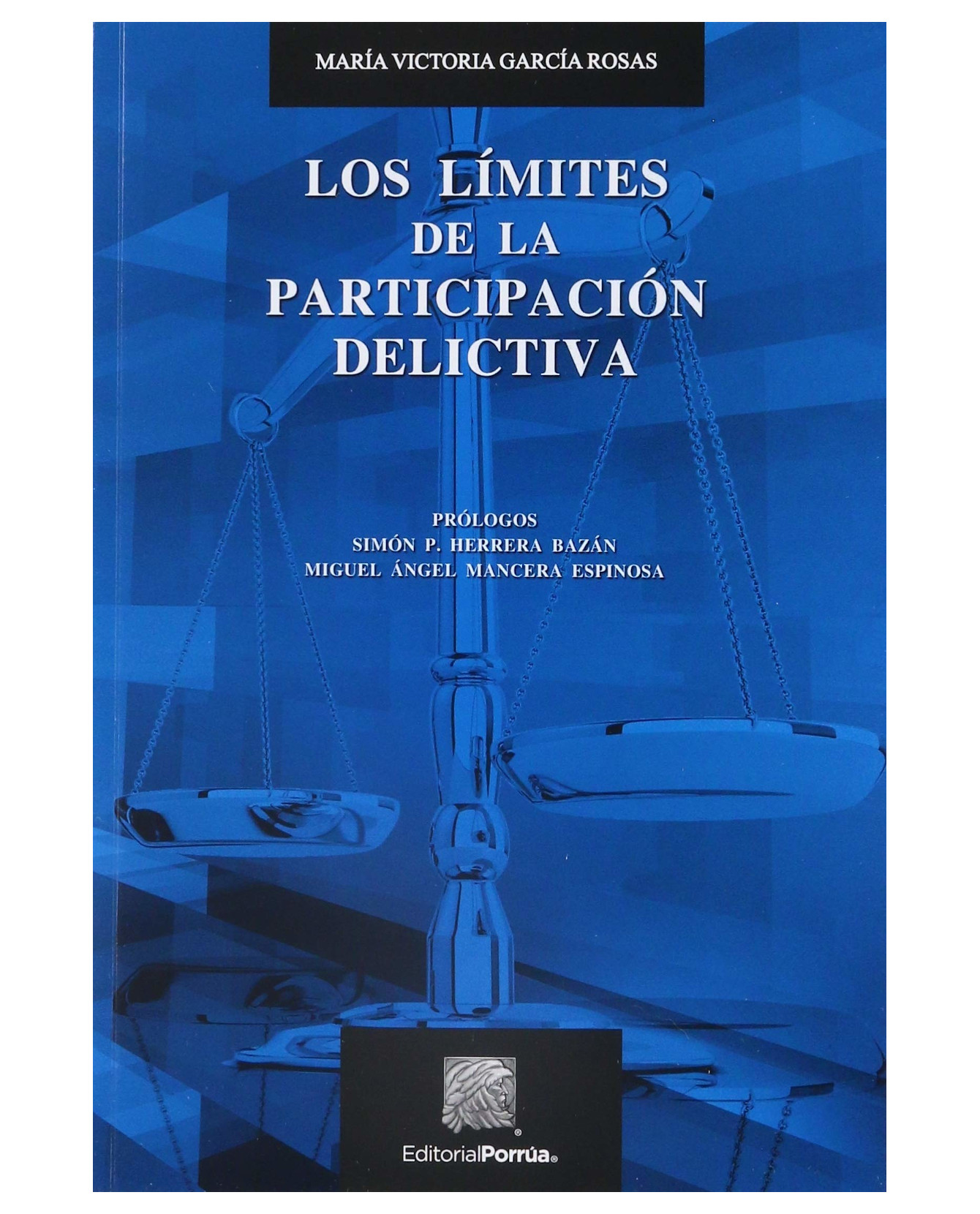 Foto 2 pulgar | Libro Los Límites De La Participación Delictiva- Editorial Porrúa - García Rosas, María Victoria