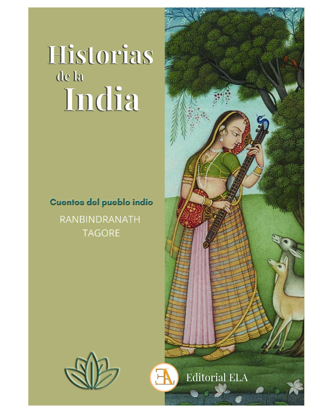 Libro Historias De La India- Ediciones Librería Argentina - Tagore, Ranbindranath