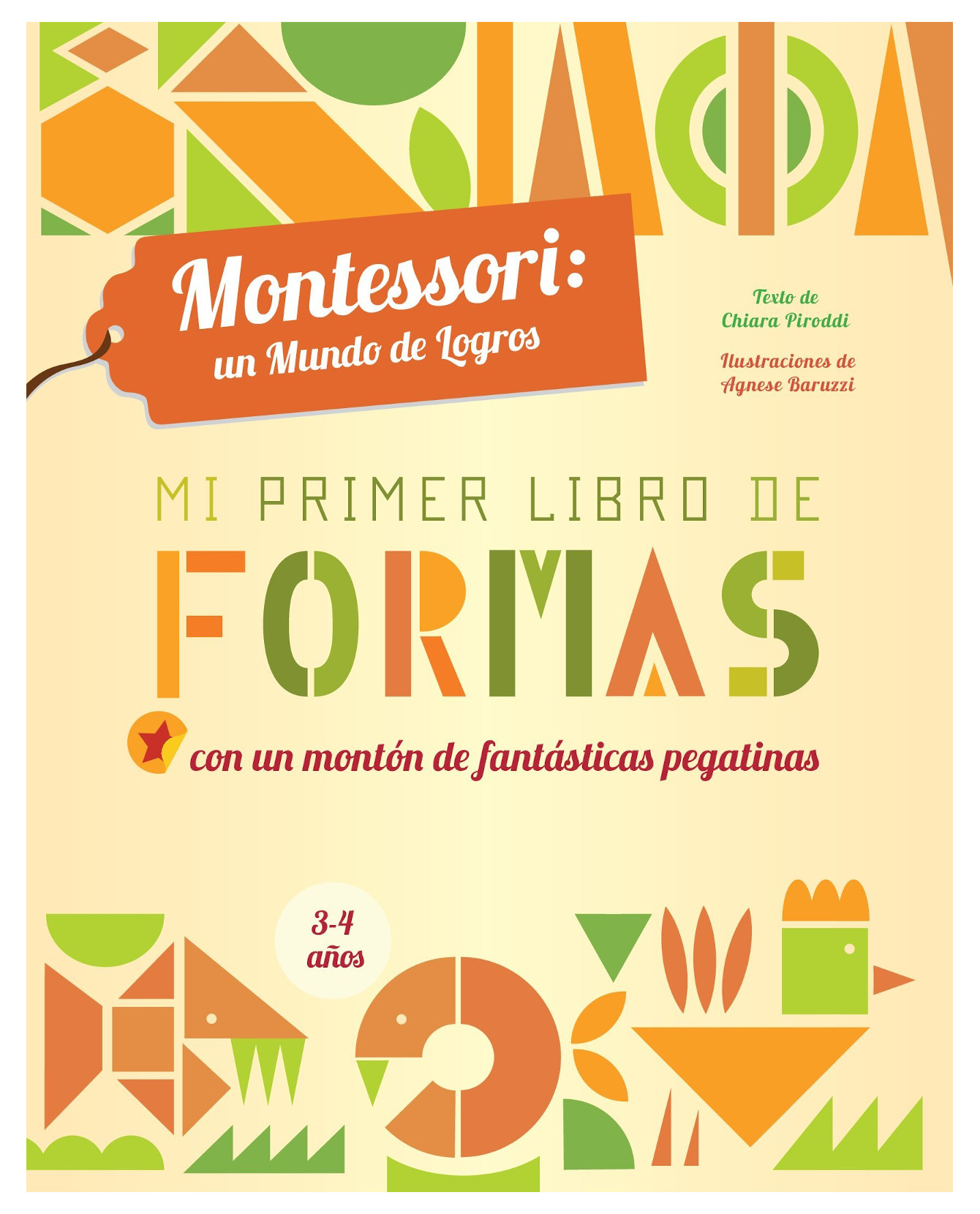 Foto 2 pulgar | Mi Primer Libro De Formas- Montessori - Ch. Piroddi