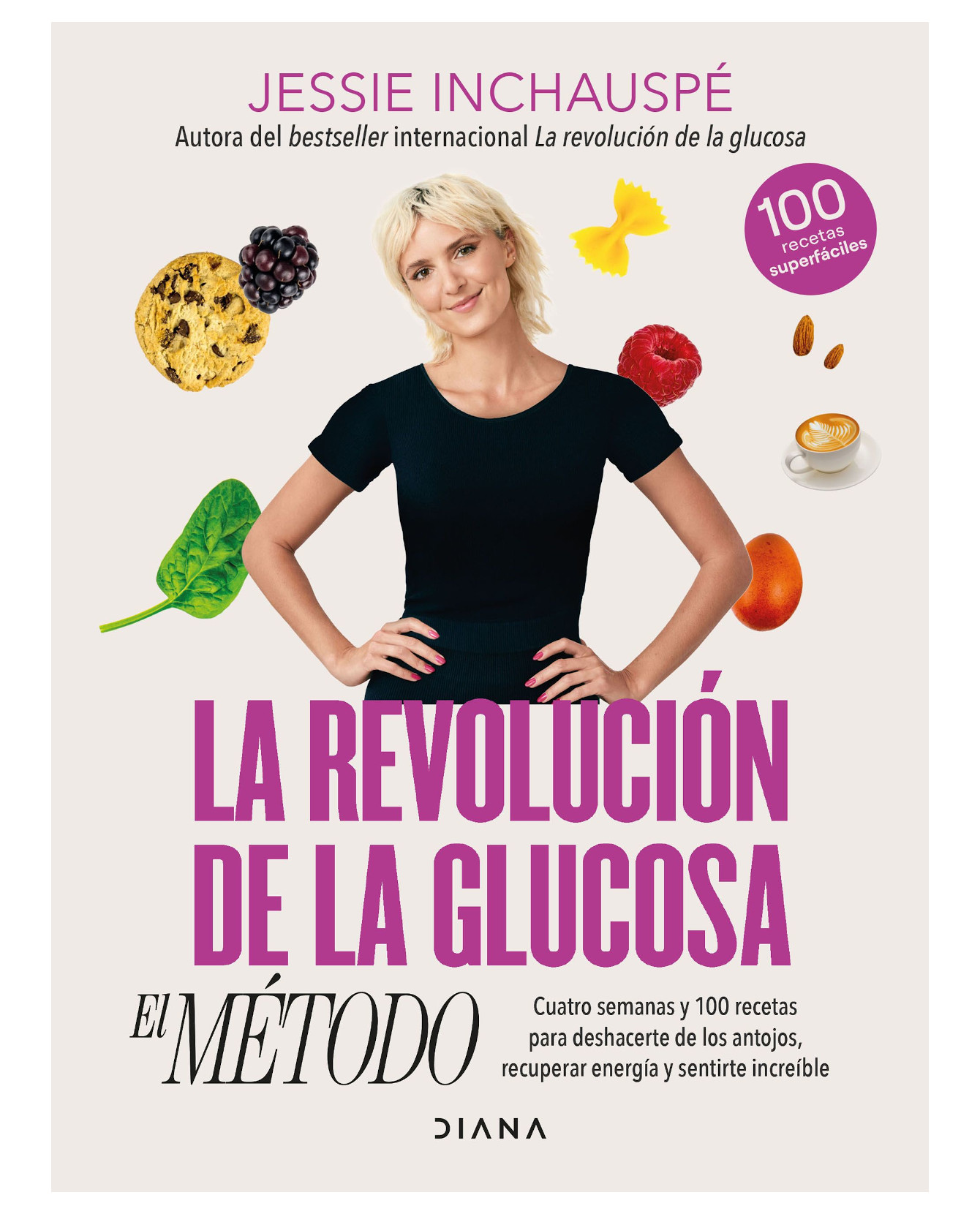 Foto 2 pulgar | Libro La Revolución De La Glucosa: El Método- Diana - Jessie Inchauspé