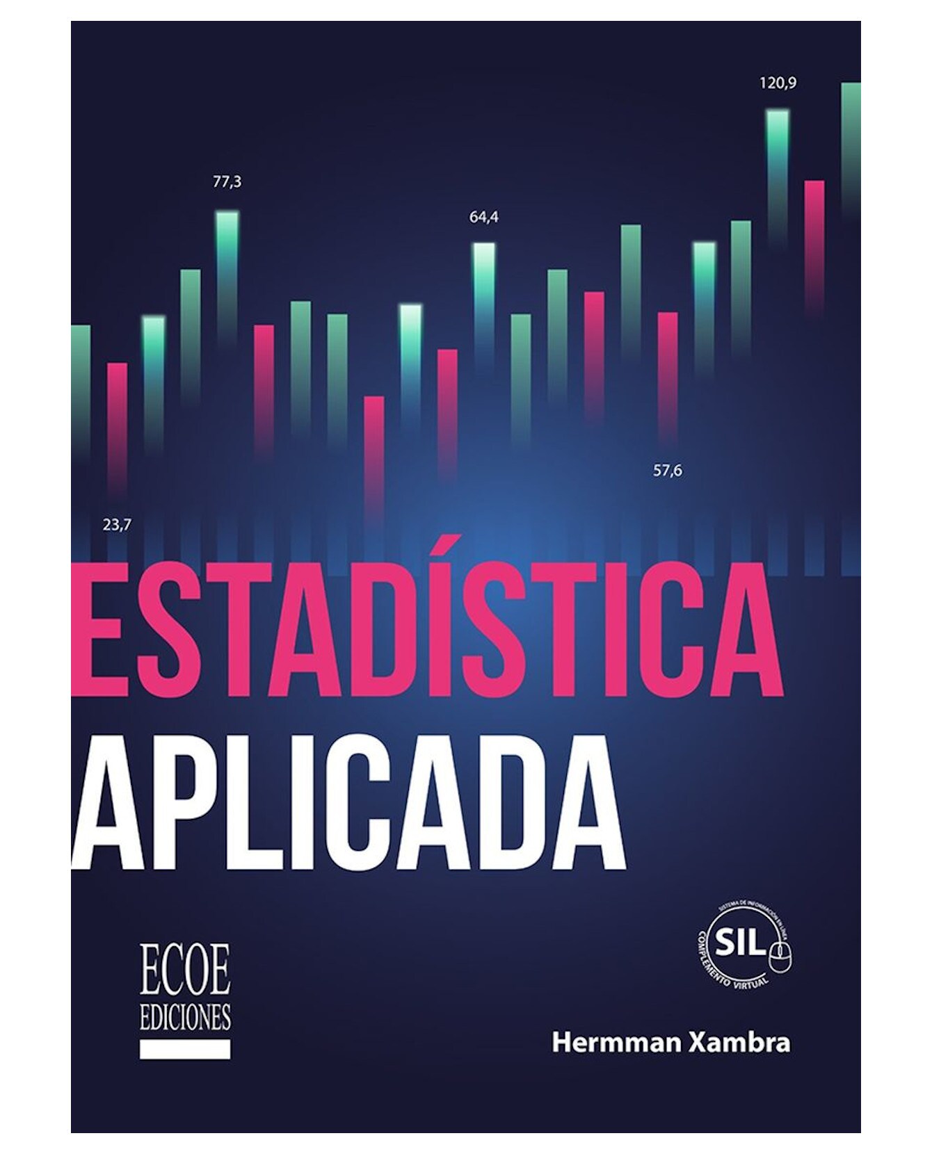Libro Estadística Aplicada- Ecoe - Martín Germán $860