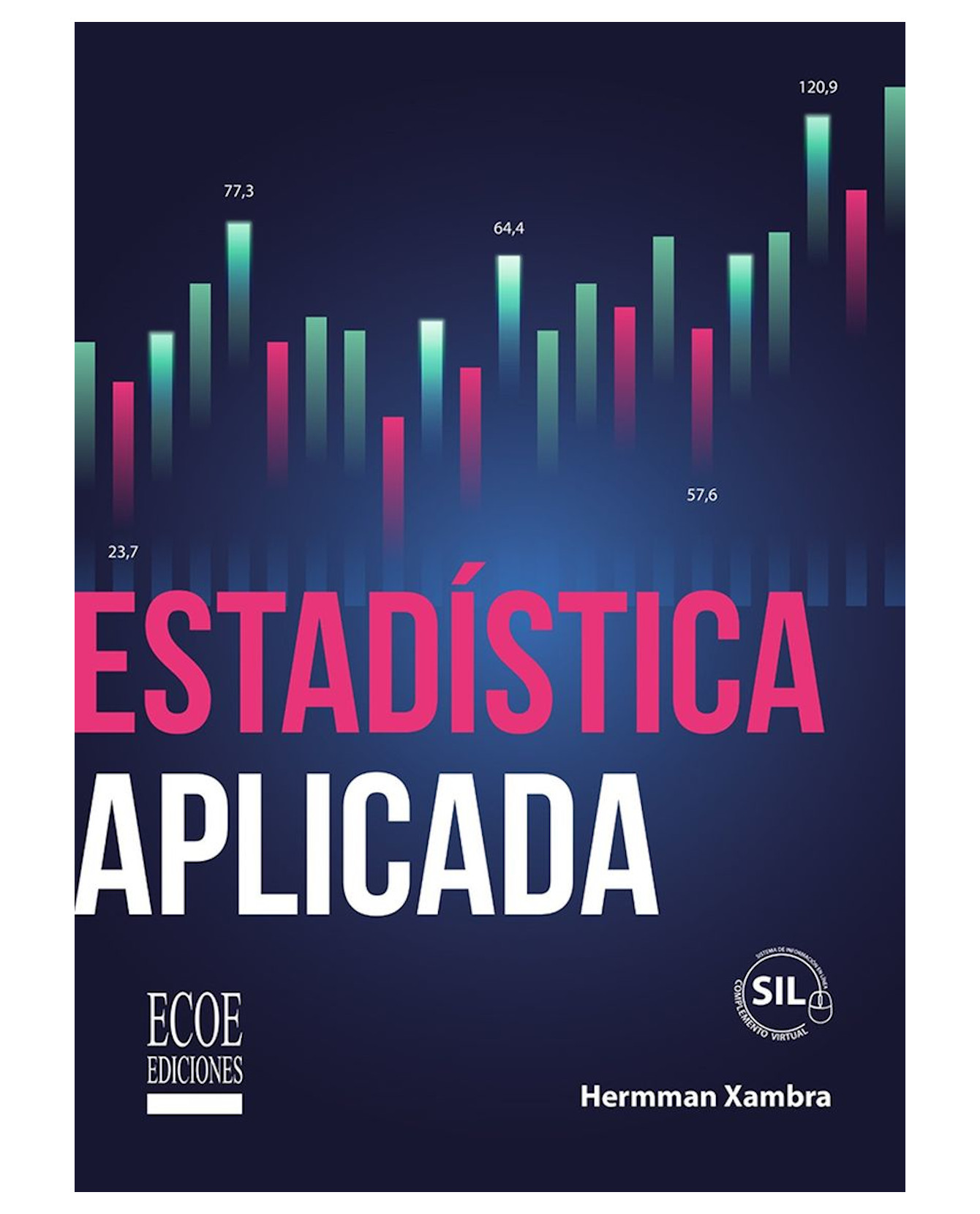 Foto 2 pulgar | Libro Estadística Aplicada- Ecoe - Martín Germán