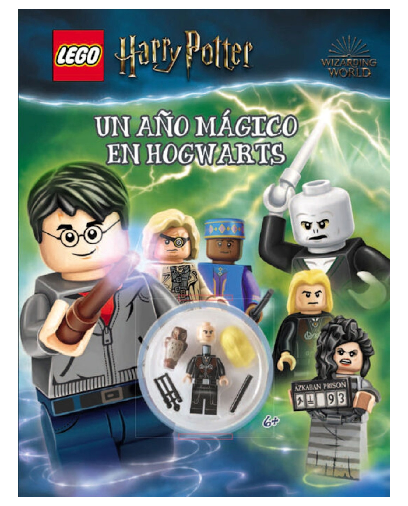 Foto 2 pulgar | Libro Harry Potter Lego - Un Año Mágico En Hogwarts- Magazzini Salani - Aa.vv