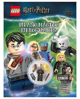 Foto 1 | Libro Harry Potter Lego - Un Año Mágico En Hogwarts- Magazzini Salani - Aa.vv