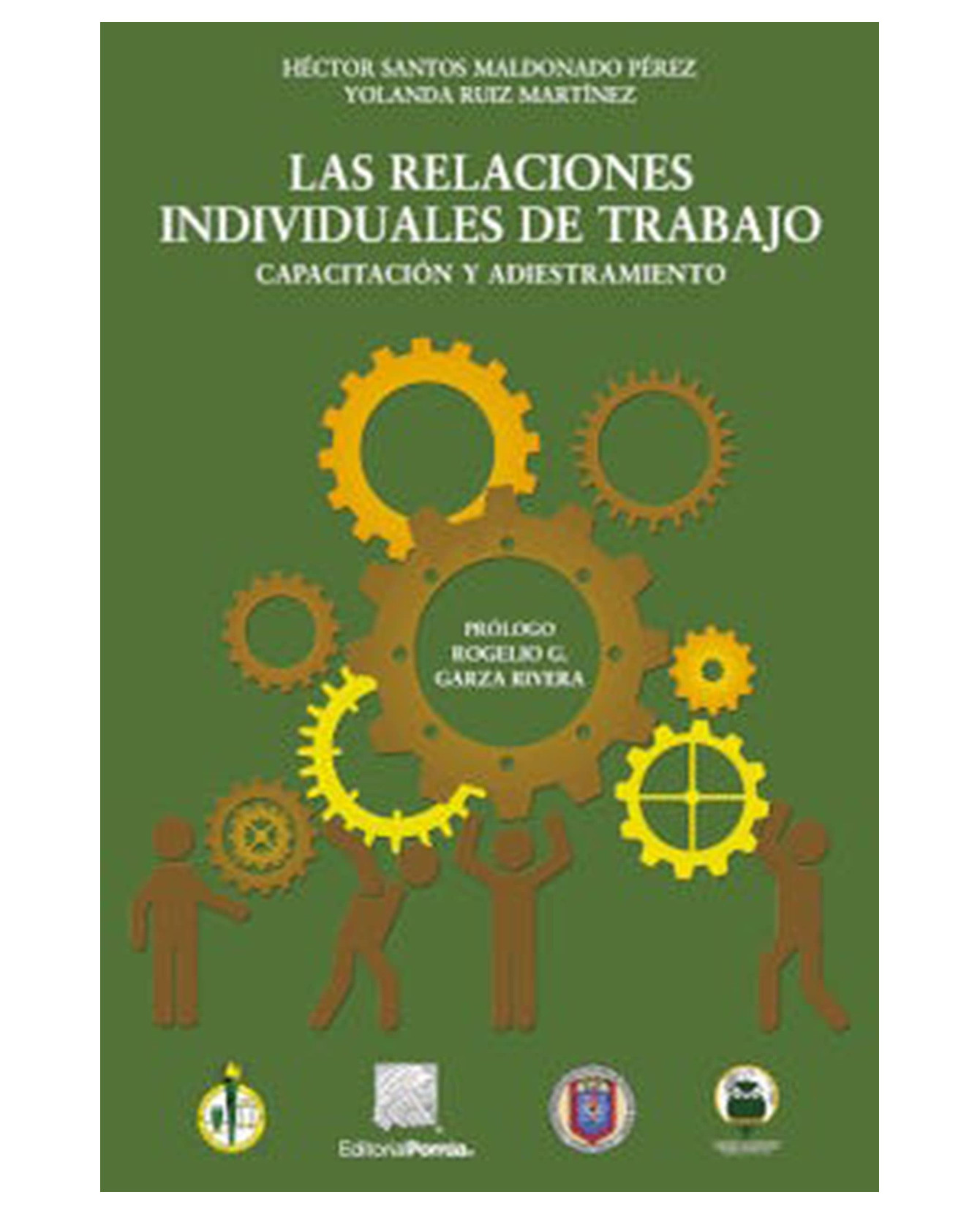Foto 2 pulgar | Libro Las Relaciones Individuales De Trabajo- Editorial Porrúa - Maldonado Pérez, Héctor Santos