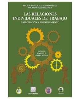 Foto 1 | Libro Las Relaciones Individuales De Trabajo- Editorial Porrúa - Maldonado Pérez, Héctor Santos
