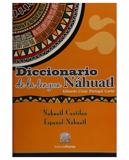 Foto 1 | Libro Diccionario De La Lengua Náhuatl- Editorial Porrúa - Portugal Carbó, Eduardo César