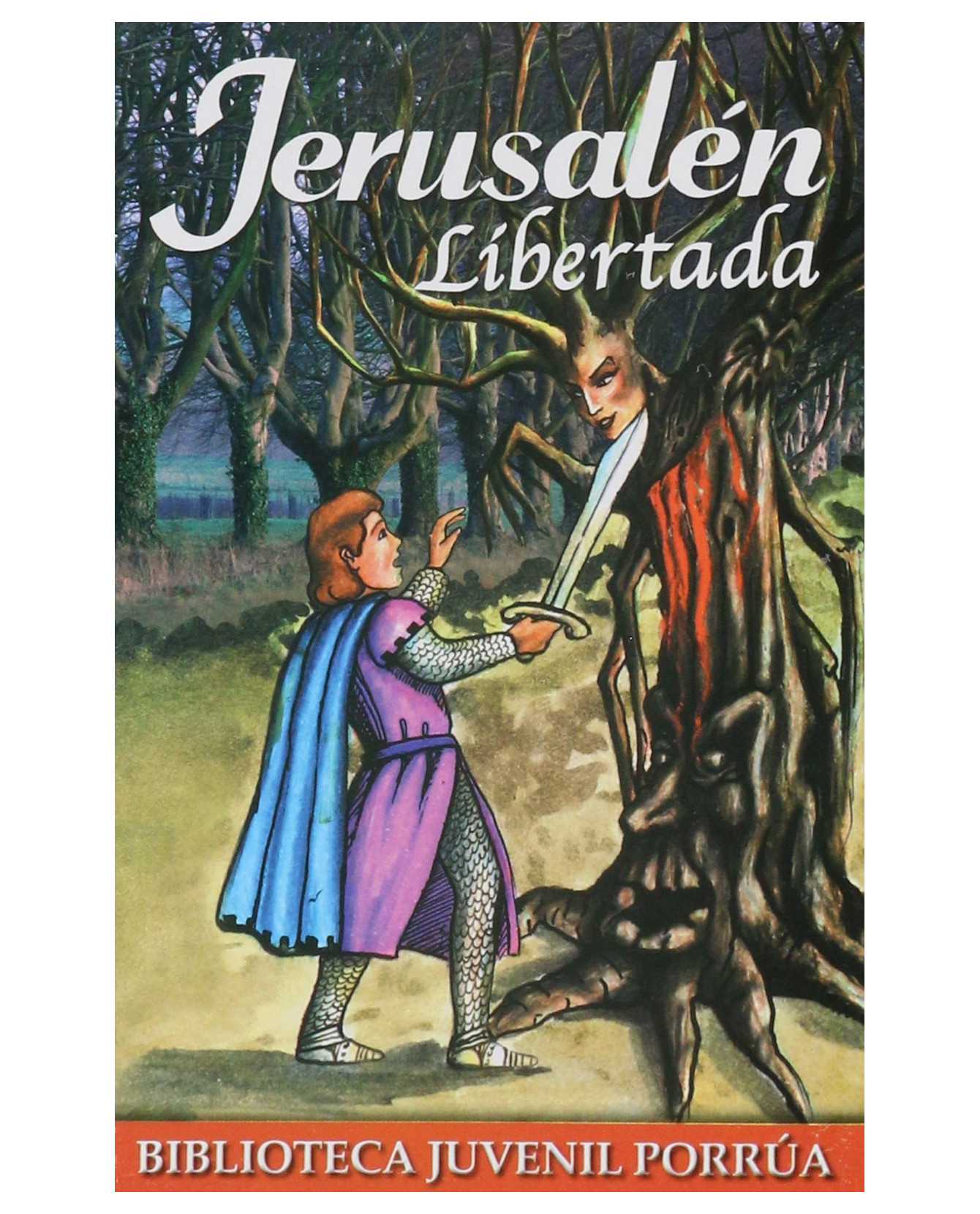 Foto 2 pulgar | Libro La Jerusalén Libertada- Editorial Porrúa - Sin Autor