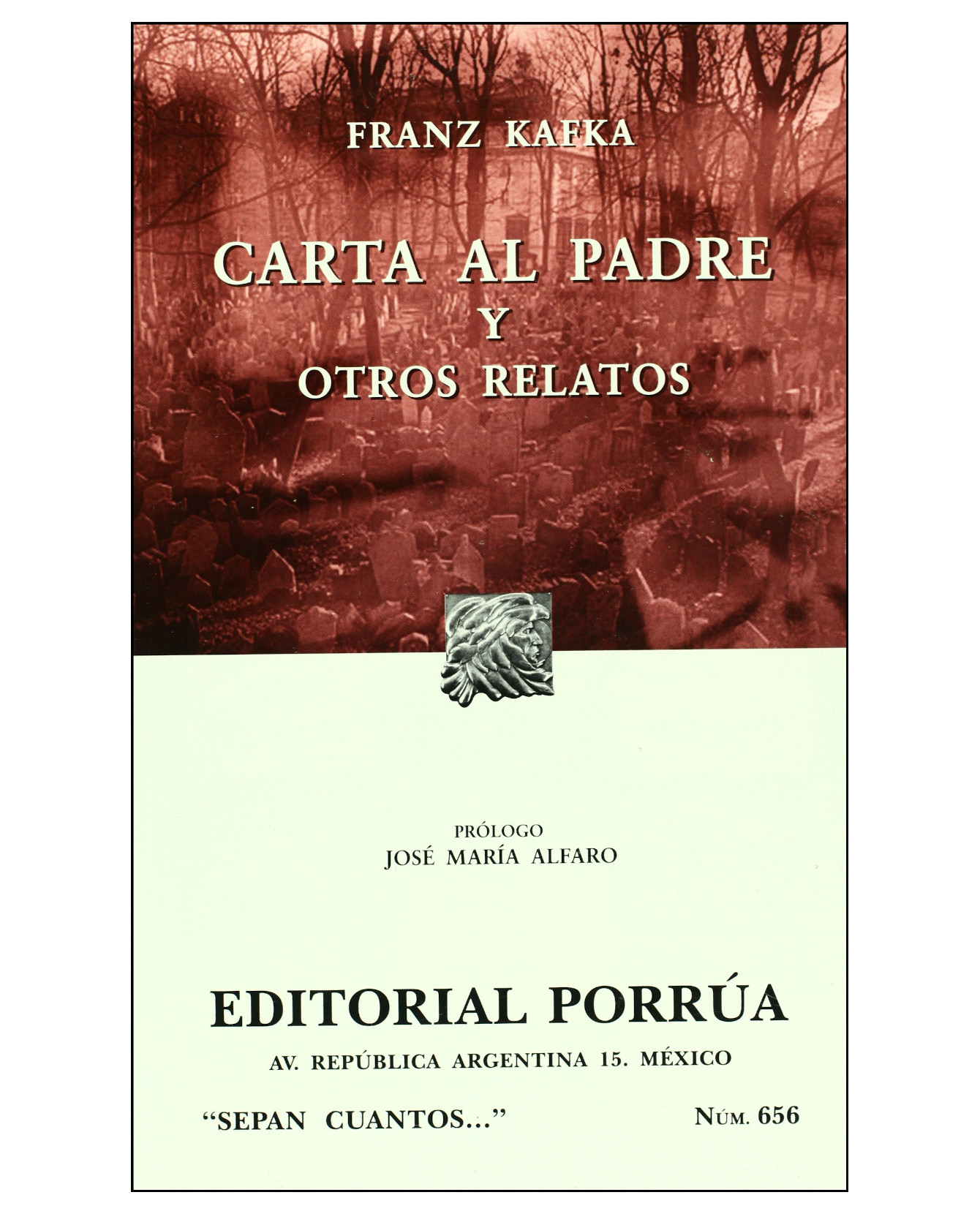 Foto 2 pulgar | Libro Carta Al Padre Y Otros Relatos- Editorial Porrúa - Kafka, Franz