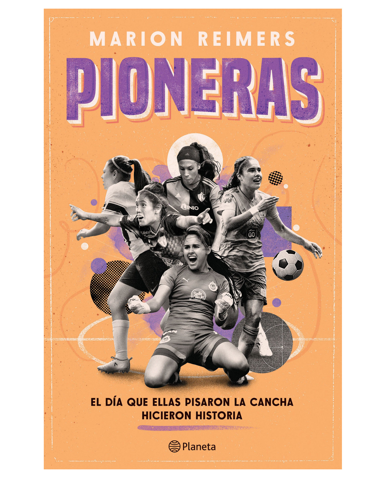 Libro Pioneras- Planeta - Reimers, Marion
