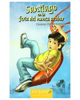 Foto 1 | Libro Santiago En La Feria Del Nunca Acabar- Editorial Porrúa - Curiel Defossé, Rosana