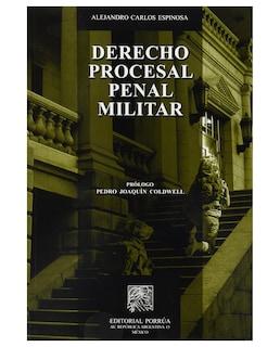 Foto 1 | Libro Derecho Procesal Penal Militar + Cd- Editorial Porrúa - Espinosa, Alejandro Carlos