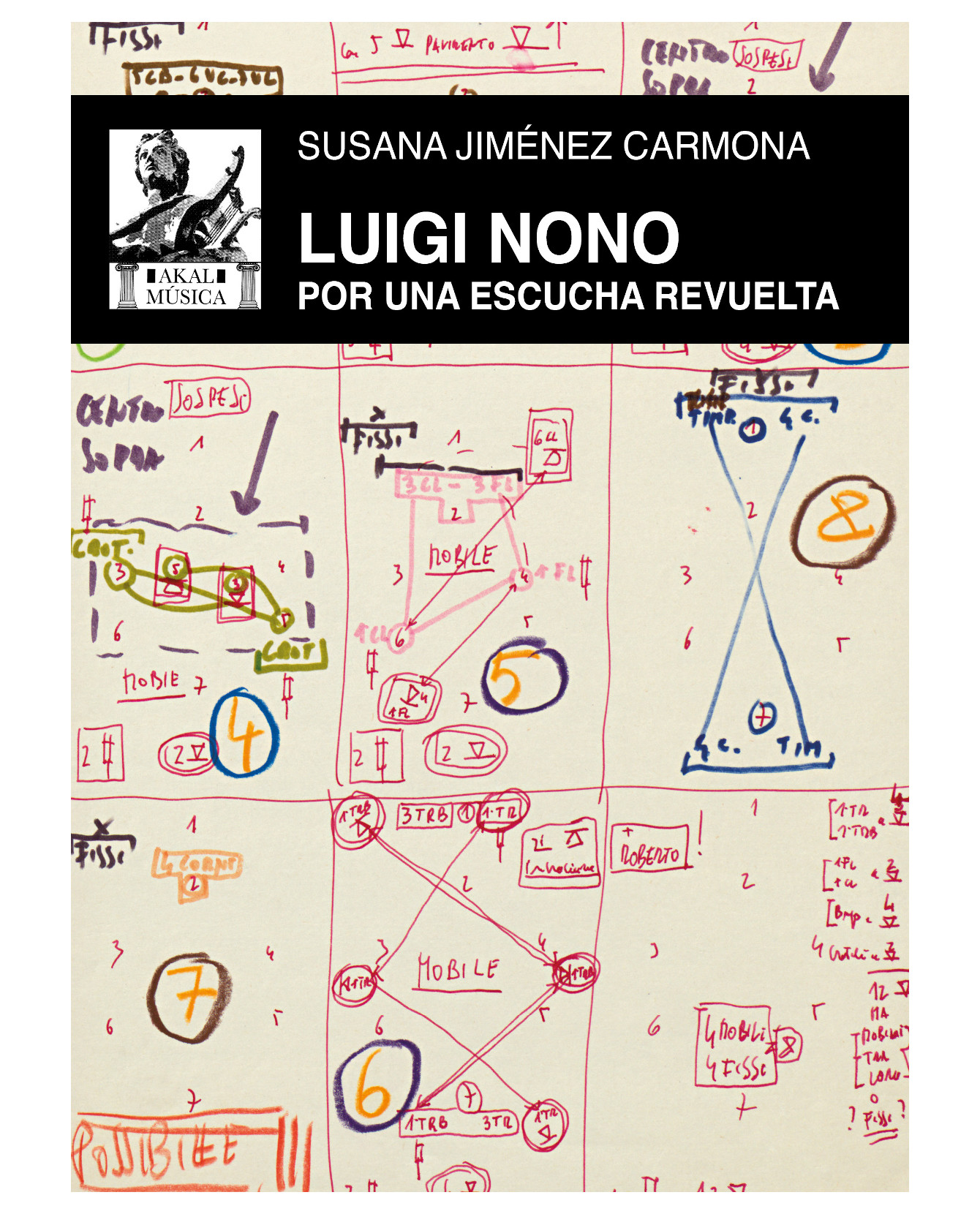 Libro Luigi Nono. Por Una Escucha Revuelta- Akal - Luigi Nono. Por Una Escucha Revuelta