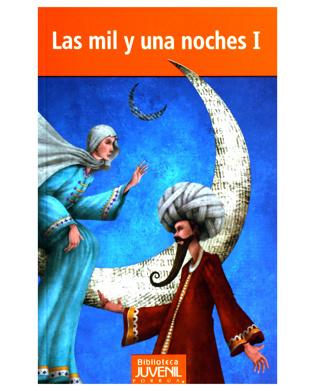 Foto 2 pulgar | Libro Las Mil Y Una Noches I- Editorial Porrúa - Sin Autor
