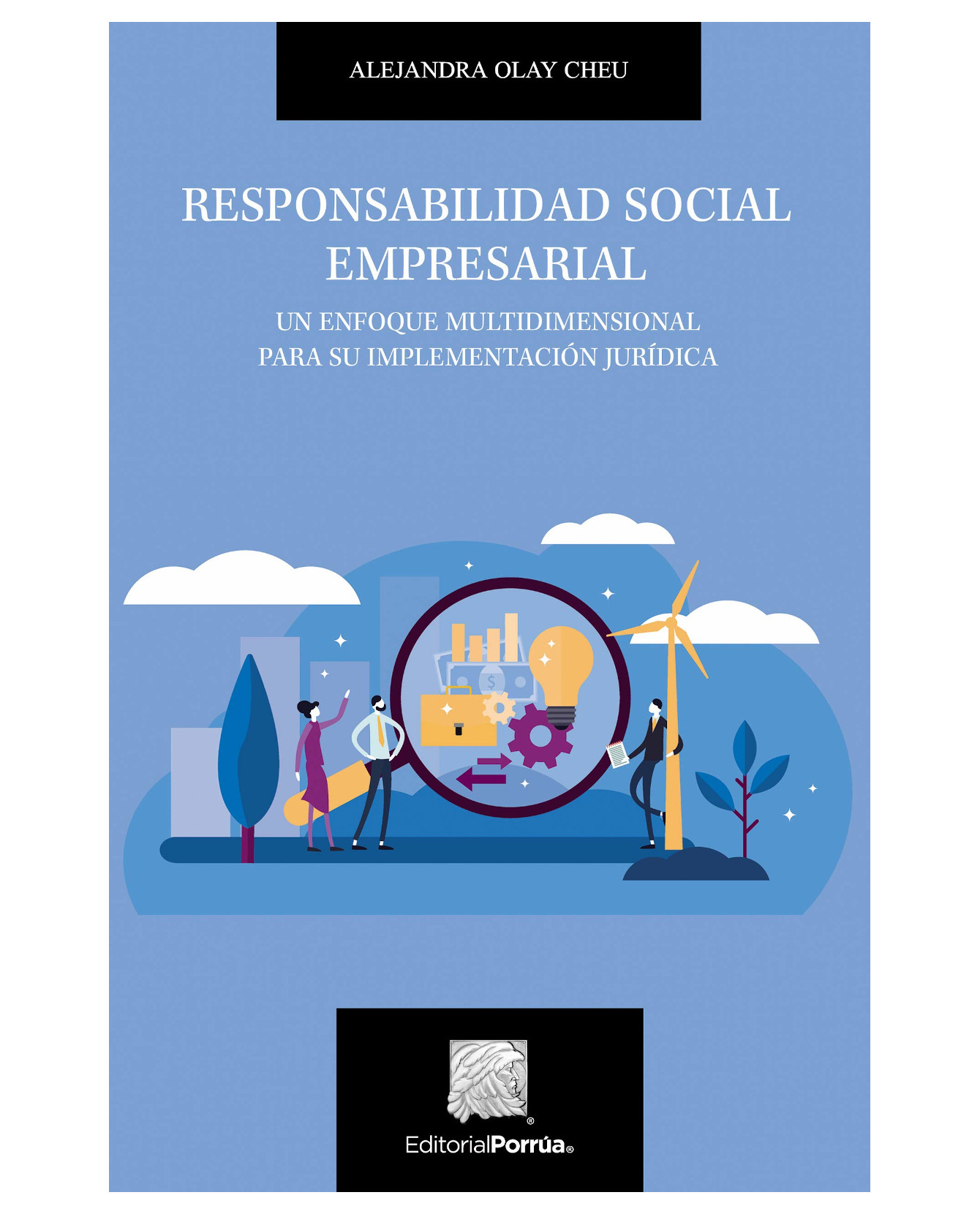 Foto 2 pulgar | Libro Responsabilidad Social Empresarial- Editorial Porrúa - Olay Cheu, Alejandra