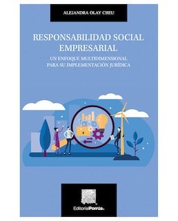 Foto 1 | Libro Responsabilidad Social Empresarial- Editorial Porrúa - Olay Cheu, Alejandra