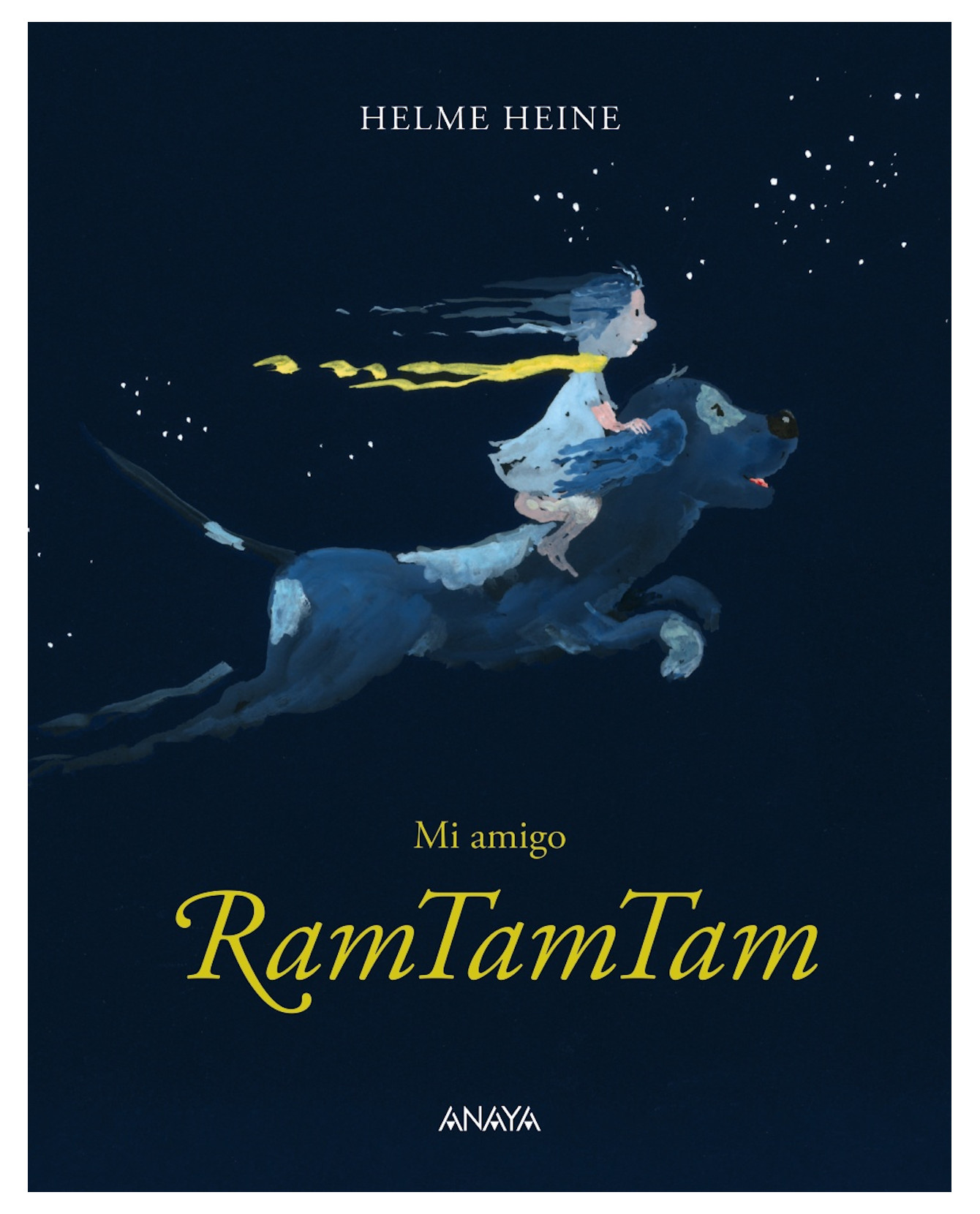 Libro Mi Amigo Ramtamtam- Anaya Infantil Y Juvenil - Heine, Helme
