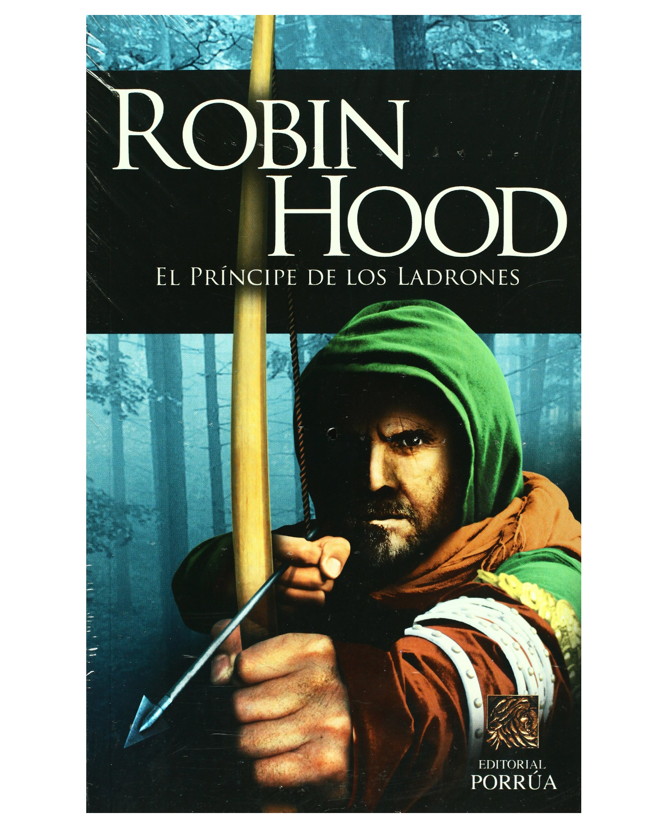Foto 2 pulgar | Libro Robín Hood El Príncipe De Los Ladrones- Editorial Porrúa - Sin Autor