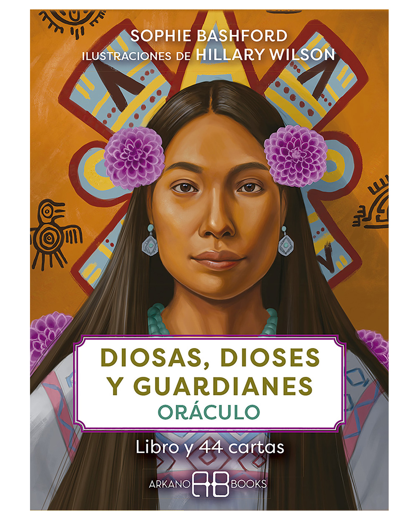 Foto 2 pulgar | Diosas, Dioses Y Guardianes. Oráculo (libro Y Cartas)- Arkano Books - Bashford, Sophie/wilson, Hillary