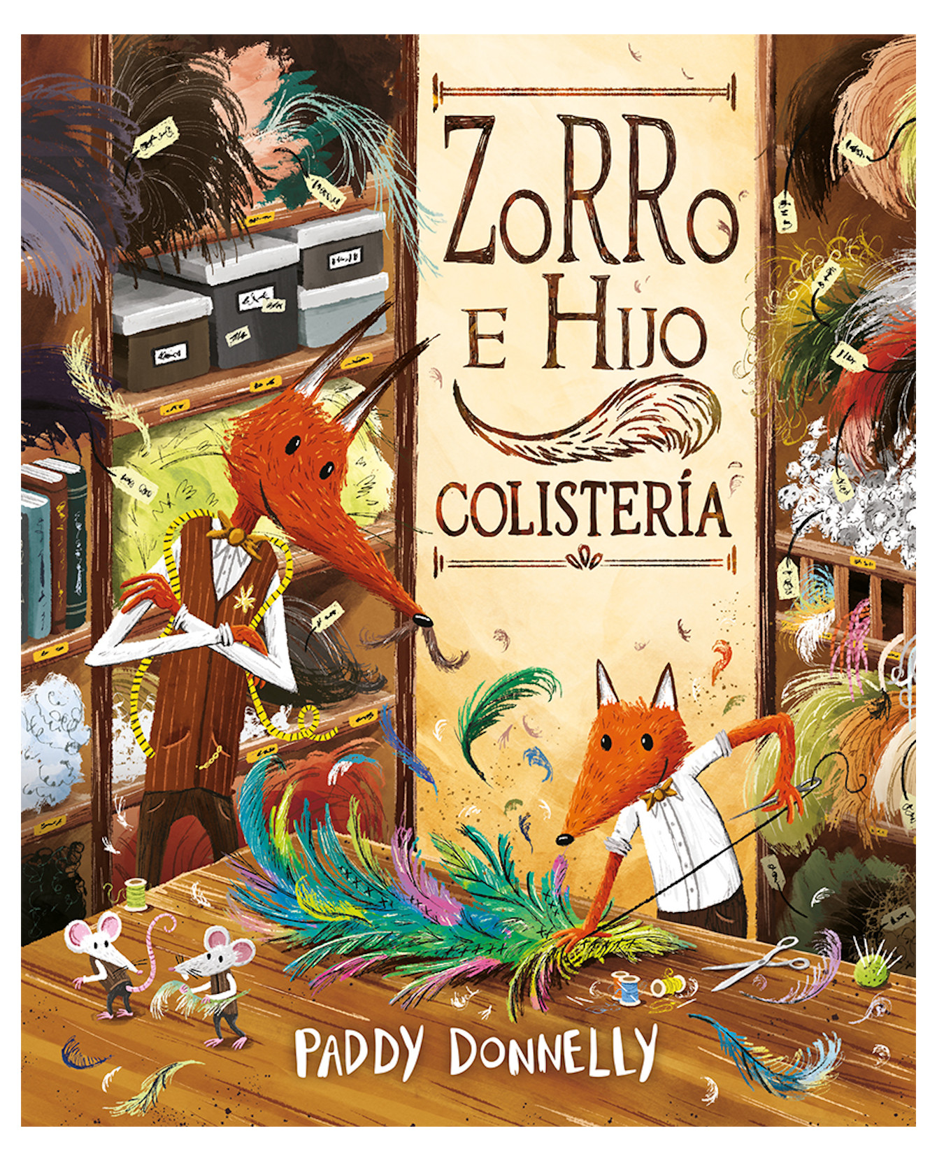 Foto 2 pulgar | Libro Zorro E Hijo Colistería- Picarona-obelisco - Donnelly, Paddy